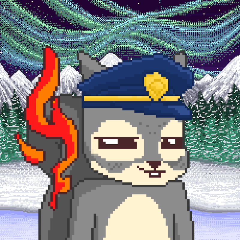 Pixel Squirrels #4546